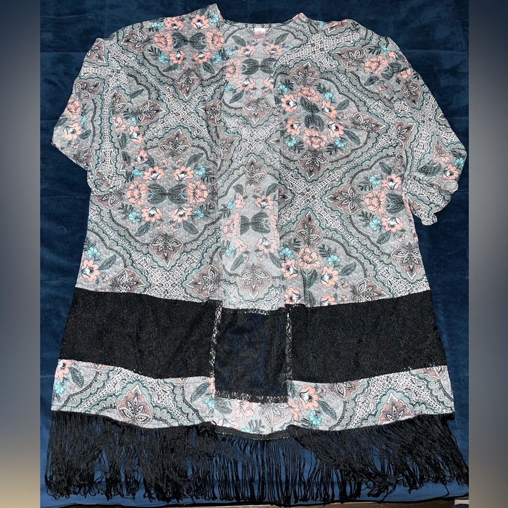 Printed cover up